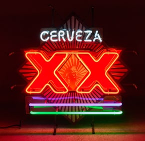 Dos Equis Neon