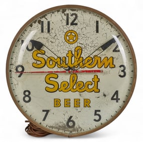 Southern Select Beer Clock