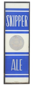 Vintage Skipper Ale Sign