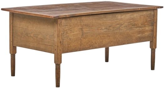 Rustic Coffee Table with Storage