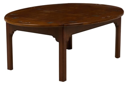 Oval Coffee Table