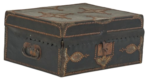 Antique Stagecoach Strongbox