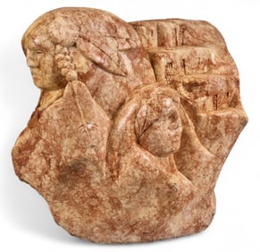 Southwestern Alabaster Sculpture