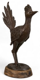 Cynthia Lyman, Bronze Road Runner Sculpture