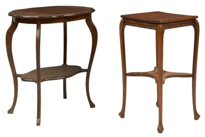 (2) Side Tables