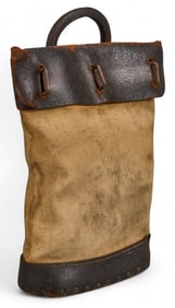 George B. Bains and Son Bank Bag