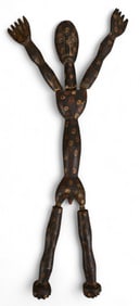 Lengola Ubanga Nyama Male Figure