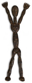 Female Ubanga Nyama Figure