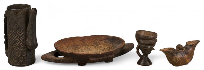 Collection of African Drinking Items