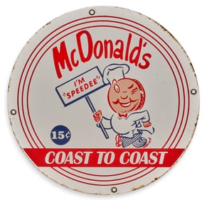 McDonald's Coast to Coast Sign