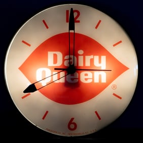 Dairy Queen Clock, PAM Clock Co.