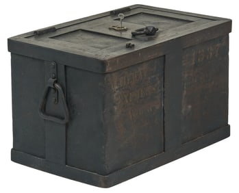 Railway Express Strongbox