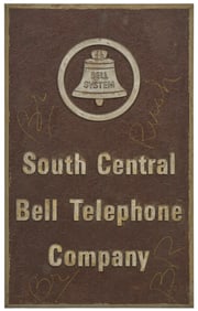 Southwell Company Sign