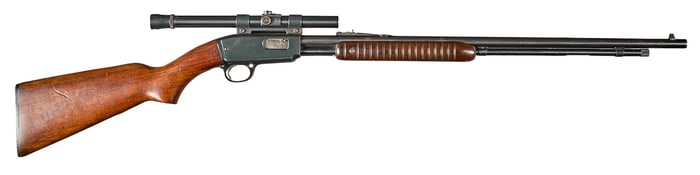 Winchester Model 61 22 WMR Slide Action Rifle