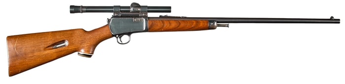 Pre-64 Winchester Model 63 22 LR Semi Auto Rifle