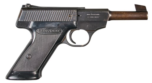 Belgian Browning Nomad 22 LR Semi Auto Pistol