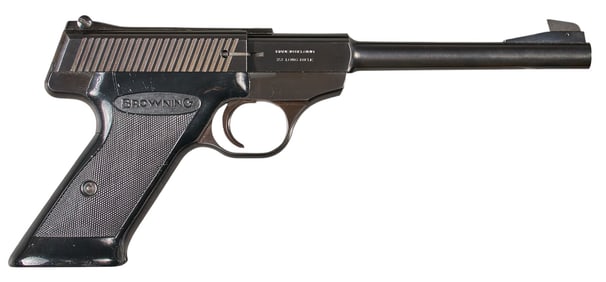 Belgian Browning Nomad 22 LR Semi Auto Pistol