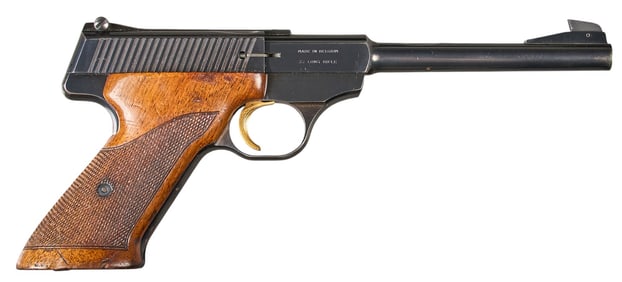 Belgian Browning Challenger 22 LR Semi Auto Pistol