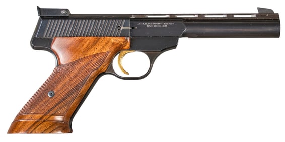 Belgian Browning Challenger 22 LR Semi Auto Pistol