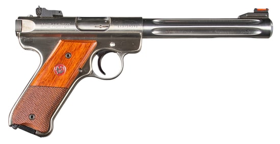 Ruger Mark III Target Hunter 22 LR Semi Auto Pistol