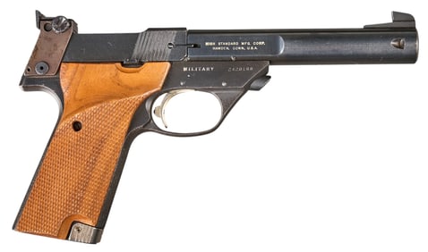 High Standard Military Supermatic Citation 22 LR Pistol