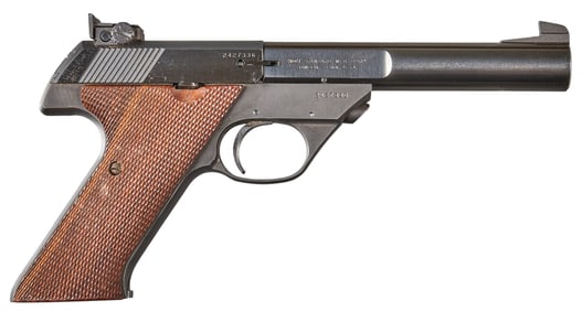 High Standard 106 Military Supermatic Citation 22 Short Pistol
