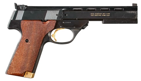 High Standard The Victor 22 LR Semi Auto Pistol