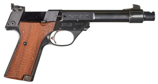 High Standard Sharpshooter 22 LR Semi Auto Pistol