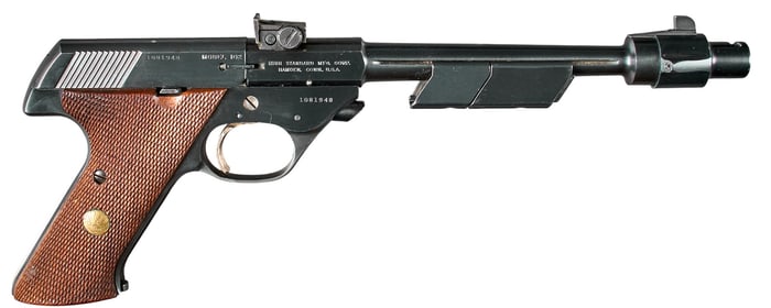 High Standard Supermatic Citation 102 22 LR Semi Auto Pistol