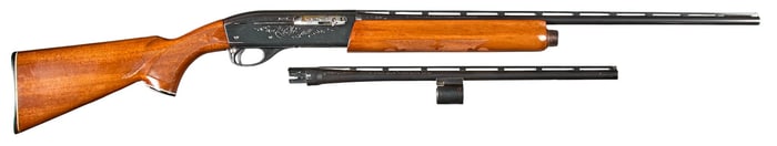 Remington 1100 LW 410 Bore Semi Auto Shotgun W/ Extra Barrel