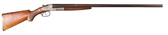Houston Shipped L.C. Smith Field Grade 12 Gauge Long Range Shotgun W/ Letter