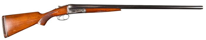 Parker Brothers Trojan Grade 12 GA SXS Shotgun