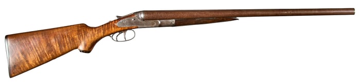 Lefever Arms H Grade Hammerless 12 Gauge SXS Shotgun
