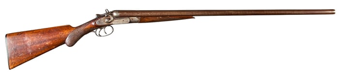 Belgian Creedmoor Arms Co. 16 Gauge SXS Shotgun