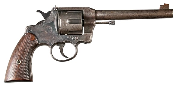 Colt Officer's Model 38 Long Colt DA Revolver