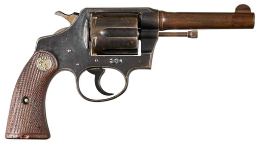 Colt Police Positive Special 32-20 Revolver