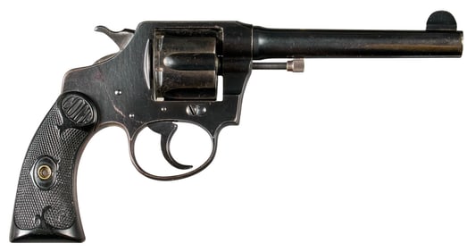 Colt Police Positive 38 New Police Revolver