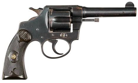 Colt Police Positive 38 New Police Revolver