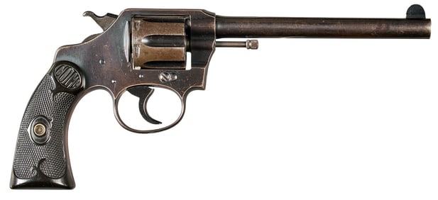 Colt Police Positive 32 New Police Revolver