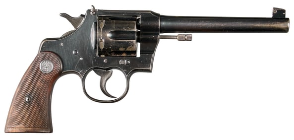 Colt Officer's Model 22 LR DA Revolver