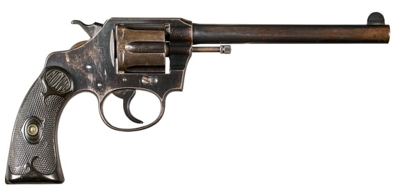 Colt Police Positive 32 New Police Revolver