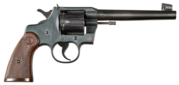 Colt Officer's Model Target 38 SPL Revolver