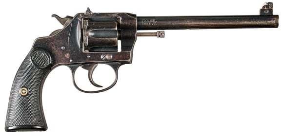 Rare Colt New Police Target 32 DA Revolver