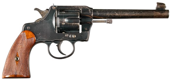 First Issue Colt Officer's Model 38 Long Colt Revolver