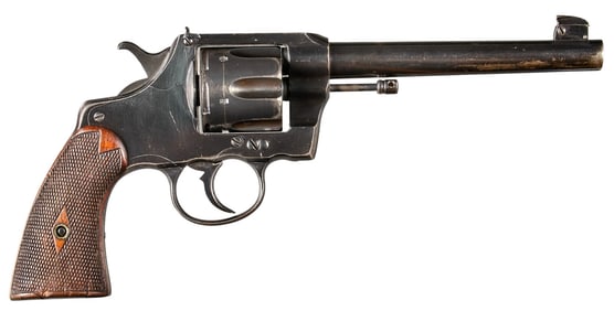 Colt Officer's Model 38 Long Colt DA Revolver