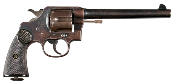 Colt New Service 45 Colt DA Revolver
