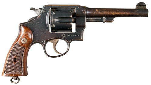 Smith & Wesson Model 1917 45 Auto Rim Revolver
