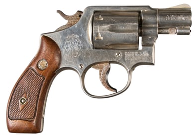 Smith & Wesson Model 12 Airweight 38 SPL Revolver