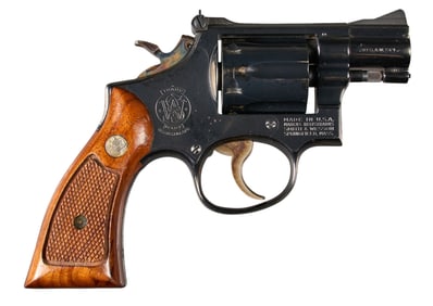 Smith & Wesson Model 15-3 38 SPL Revolver