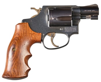Smith & Wesson Model 36 38 Special Revolver